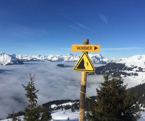 Verbier Skiing